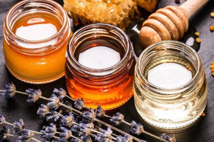 Μέλι για μεγέθυνση πέους