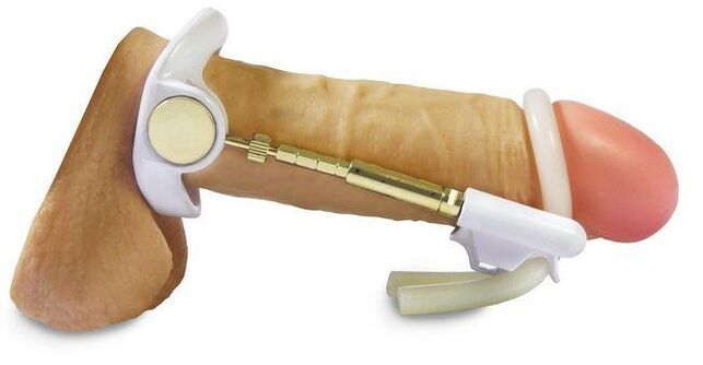 Επέκταση για μεγέθυνση της βαλάνου