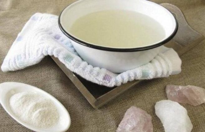 Κομπρέσες με σόδα για μεγέθυνση πέους