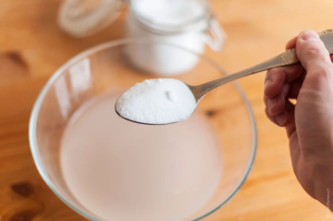 πώς να αραιώσετε σωστά το διάλυμα σόδας