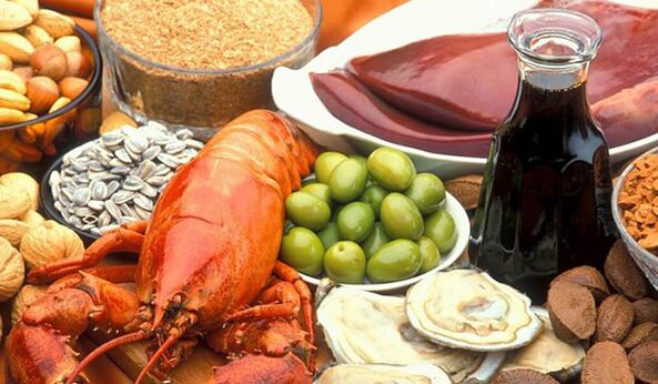 Θαλασσινά και ξηροί καρποί στη δίαιτα ενός άνδρα για αποτελεσματική μεγέθυνση πέους